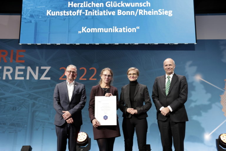 Auszeichnung regionale Industrieinitiative 2022