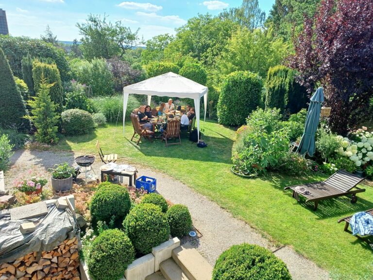 Weihnachtsfeier im Sommer bei SC Lötters