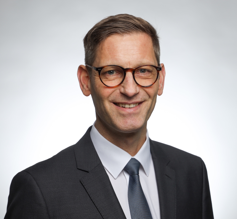 Prof. Dr.-Ing. Boris Otto, Institutsleiter des Fraunhofer-Instituts für Software- und Systemtechnik ISST in Dortmund